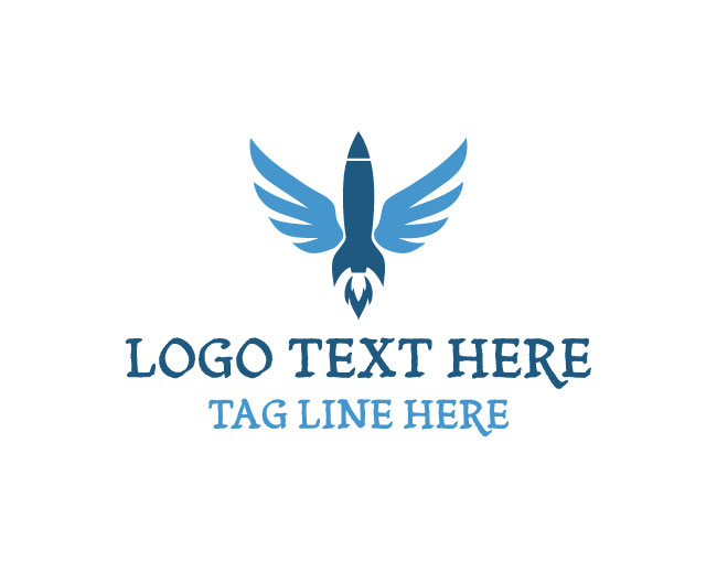 Velocity Tech Rocket Wings Logo