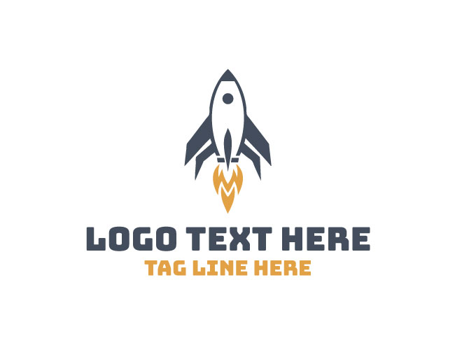 AeroByte Rocket Wings Logo