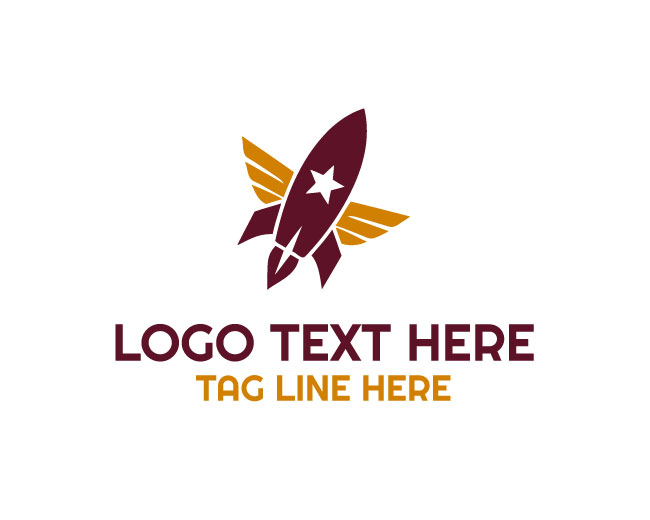 TechLift Rocket Wings Logo