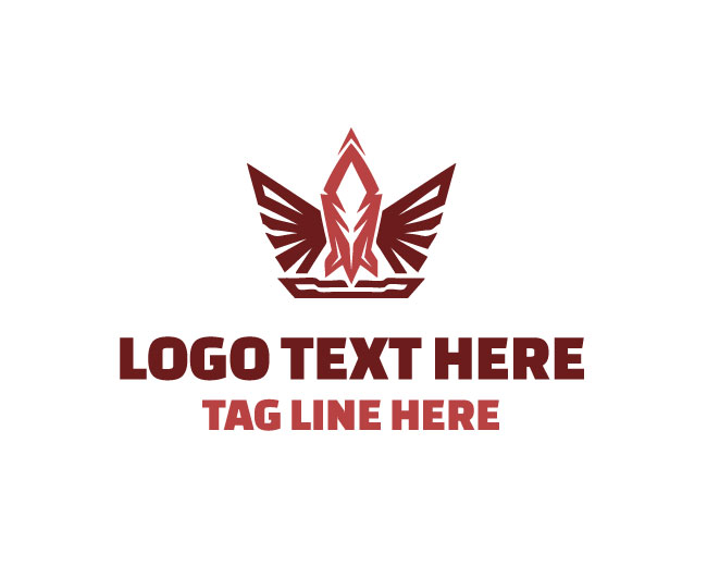 Tech Nova Rocket Wings Logo