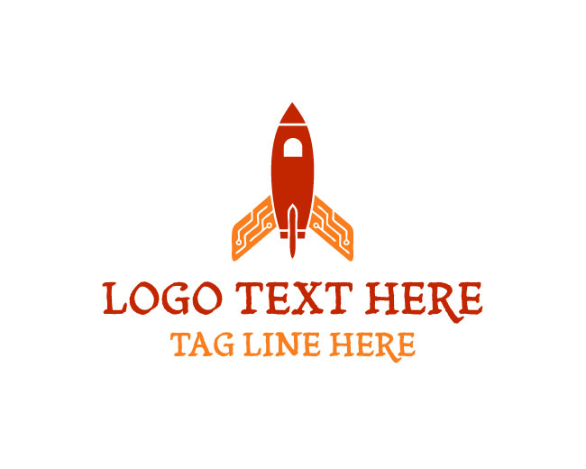 Future Rocket Wings Logo