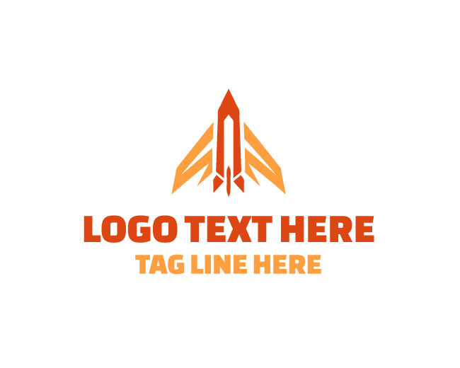 Titan Rocket Wings Logo