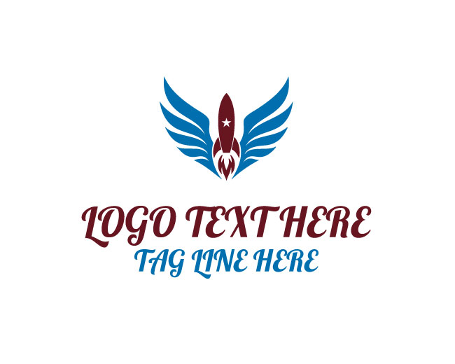 Nova Tech Rocket Wings Logo