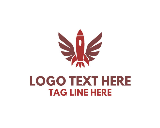 Rocket Wings Logo