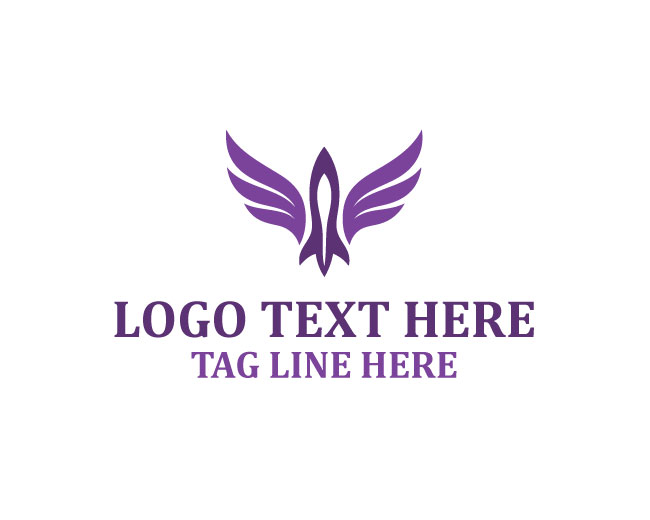 Aero Launch Rocket Logo