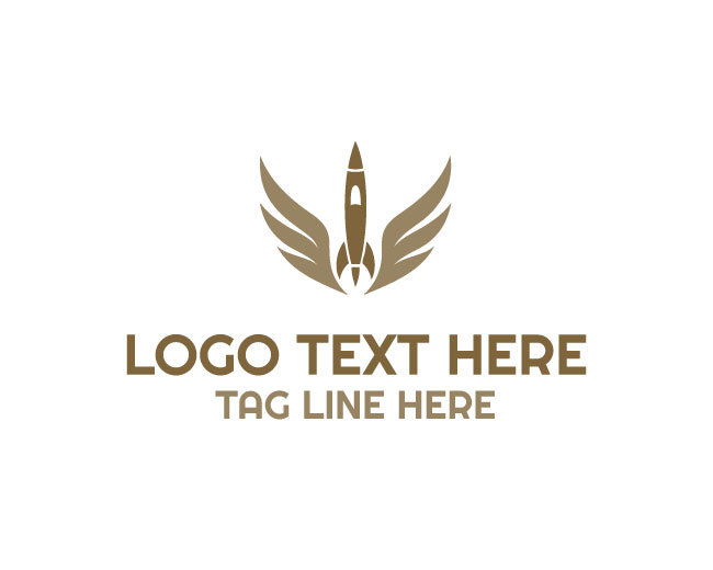 Prestige Rocket Wings Logo