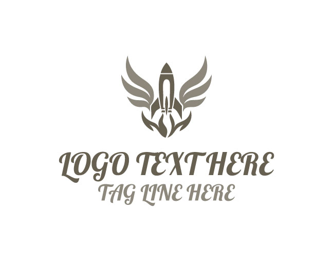Ultimate Rocket Wings Logo