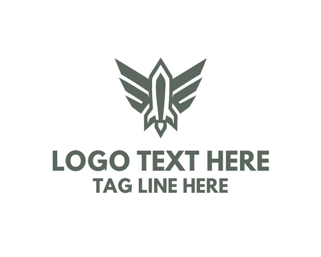 Master Rocket Wings Logo