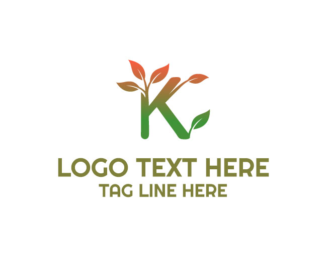  K Leaf Logo