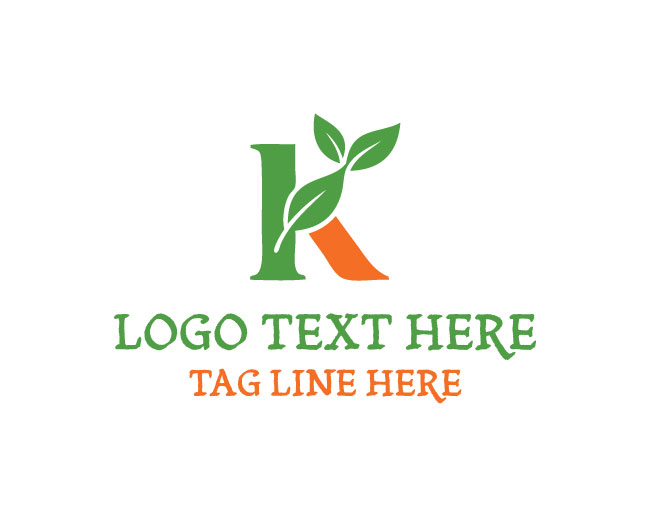 Eco K Leaf Logo