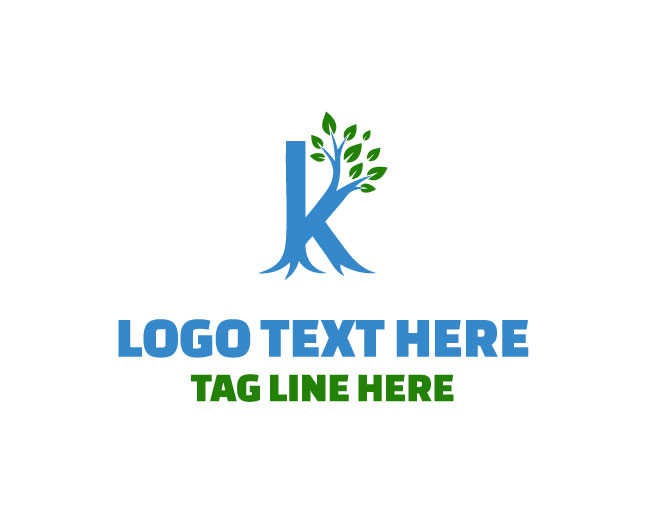 Botanical K Logo