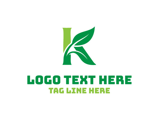 Fresh Leaf K Logo