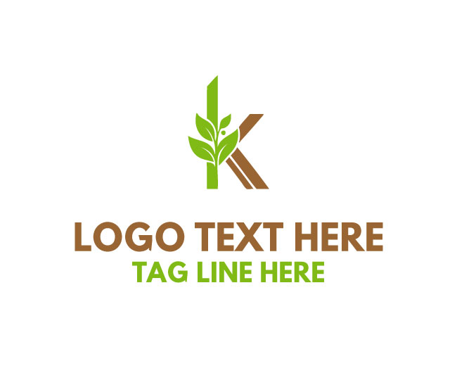 Vital K Leaf Logo