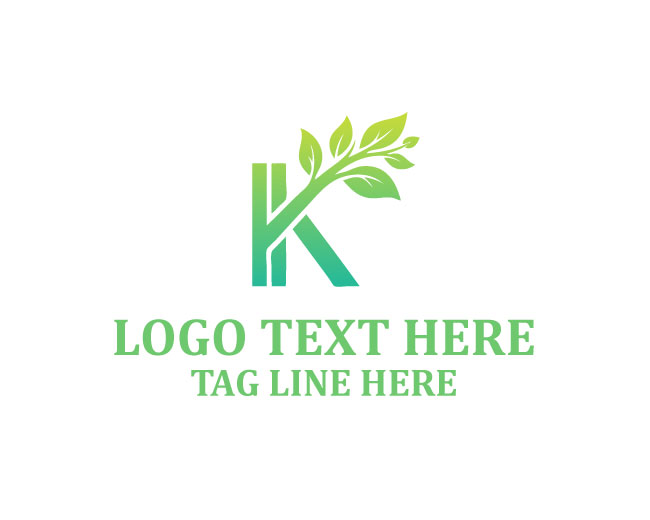 Evergreen K Monogram Logo