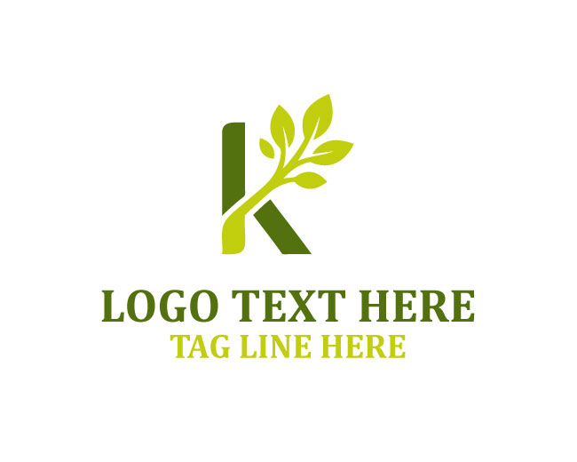 K Botanical Growth Logo