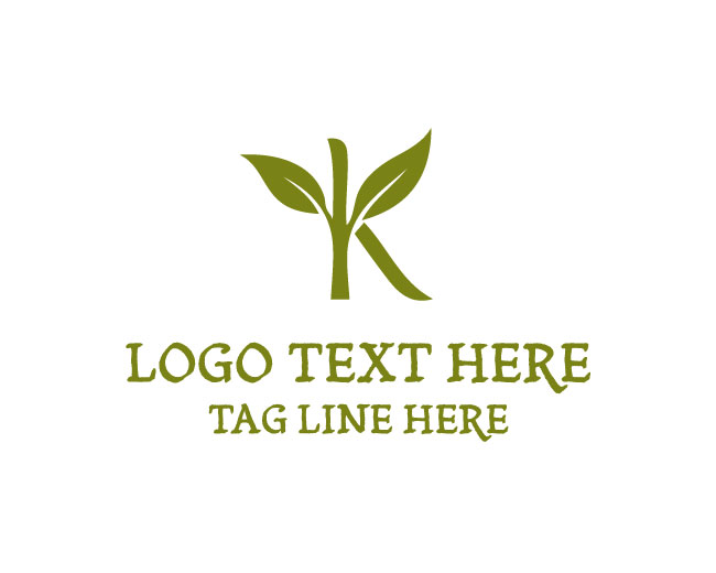FreshEarth K Leaf Logo