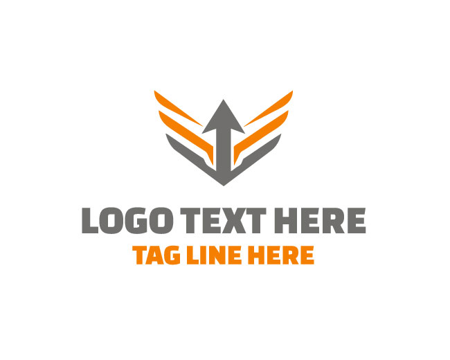Prestige Arrow Wings Logo