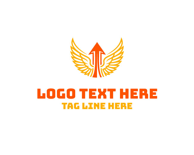  Aero Strike Arrow Wings Logo