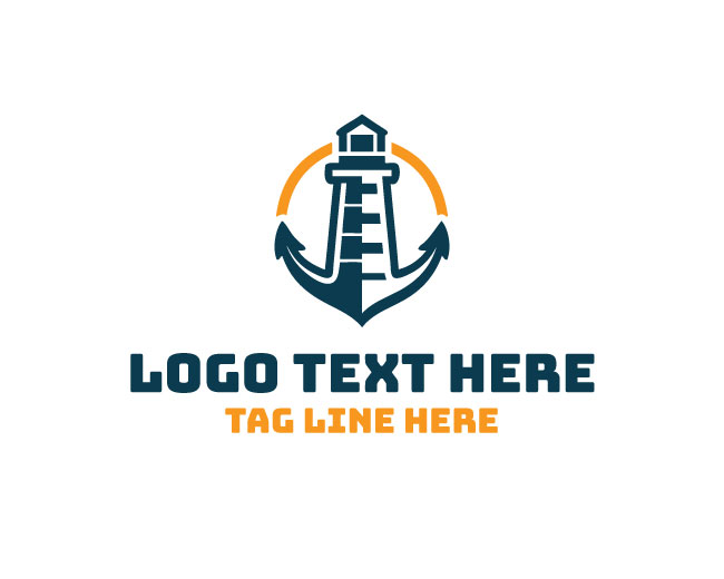 Legacy Anchor Lighthouse Logo