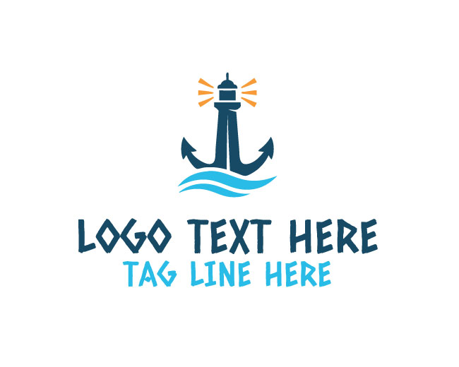 Urban Anchor Lighthouse Logo