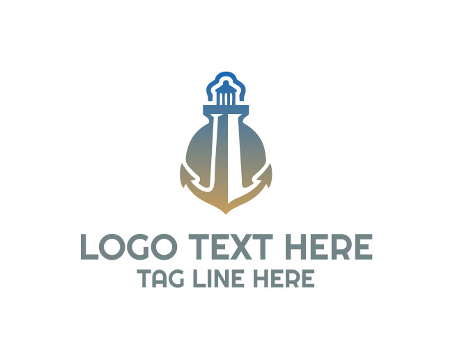 Future Anchor Lighthouse Logo
