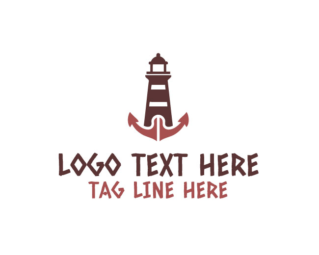 Horizon Anchor Lighthouse Logo
