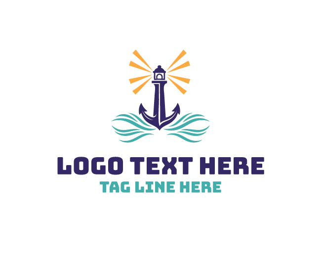  Prestige Anchor Lighthouse Logo