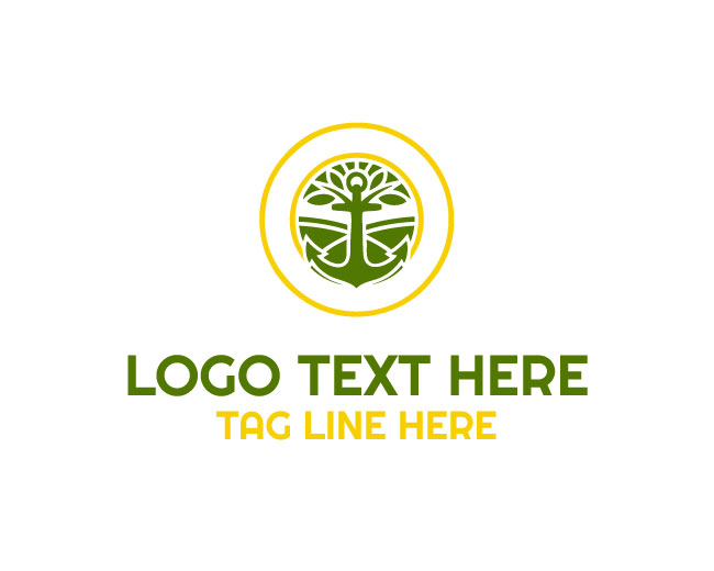 Anchor Tree Logo