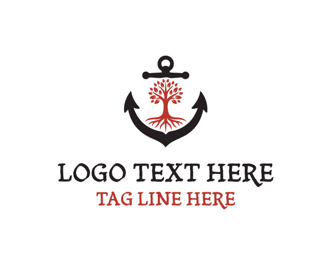 Heritage Anchor Tree Logo