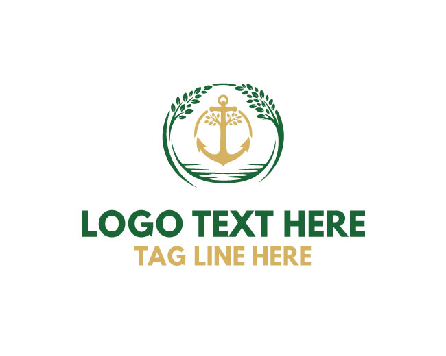 Nature Root Anchor Logo