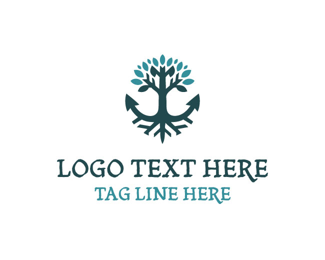 Unity Anchor Tree Logo