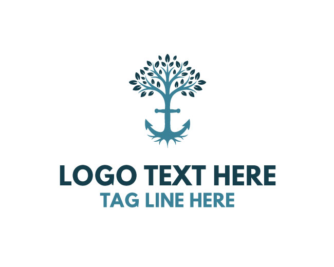 Anchor Heritage Tree Logo