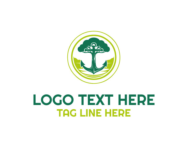 Anchor Life Tree Logo