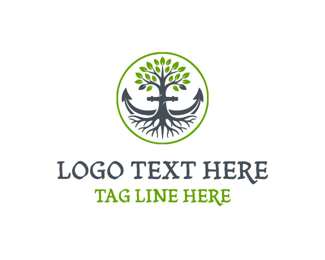 Anchor Prosper Tree Logo