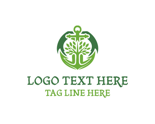  Anchor Evergreen Roots Logo