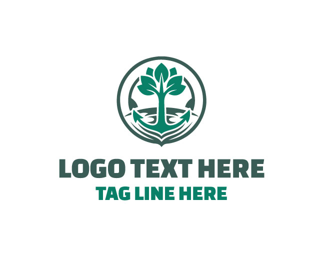 Anchor Maple Tree Logo