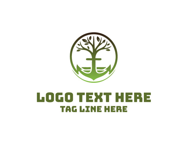 Anchor Legacy Tree Logo