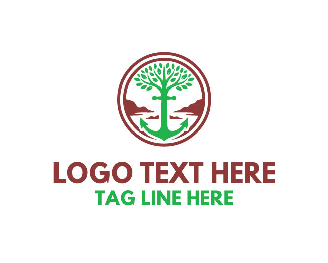 Anchor Horizon Tree Logo