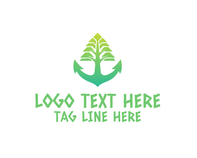 Anchor Heritage Oak Logo