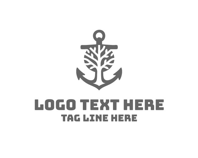Anchor Renewal Tree Logo