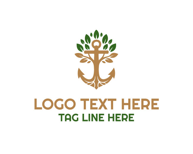  Anchor Prosperity Tree Logo