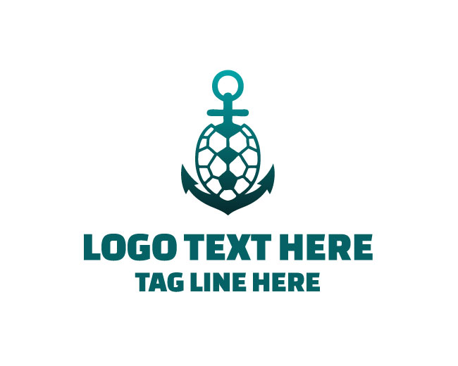 Anchor Turtle Logo