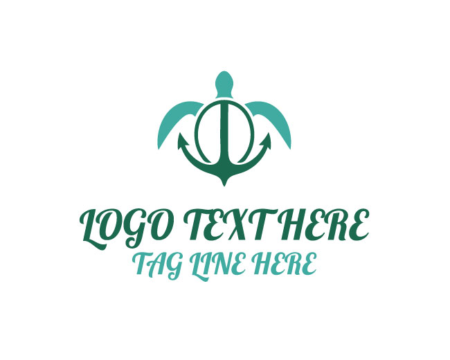  Harbor Turtle Anchor Logo