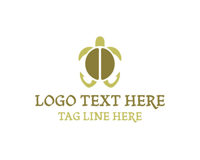 Anchor Wisdom Turtle Logo