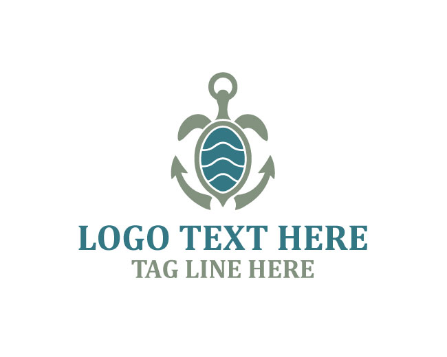  Urban Anchor Turtle Logo