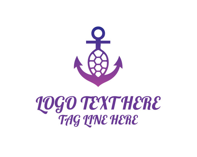 Future Anchor Turtle Logo