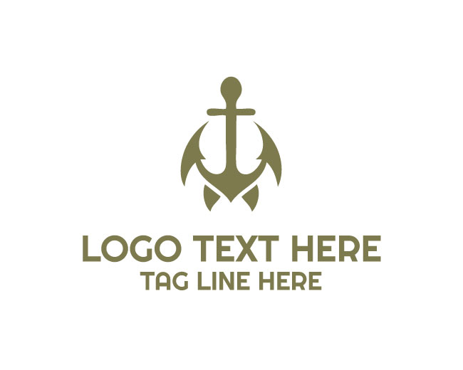 Horizon Anchor Turtle Logo