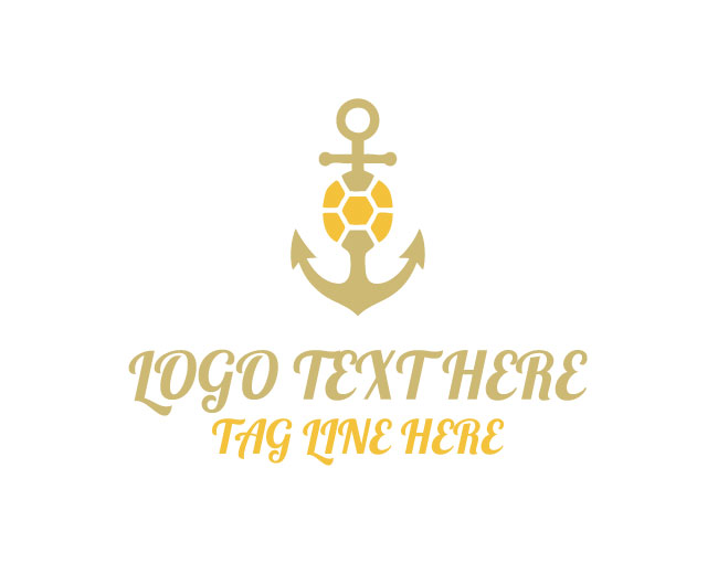 Anchor Turtle Logo