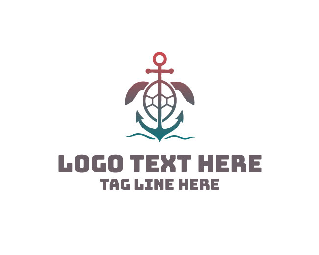  Vertex Anchor Turtle Logo