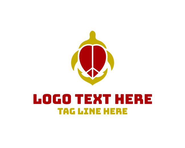 Elite Anchor Turtle Logo